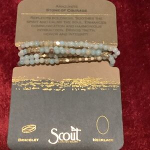 Scout Amazonite Bracelet Set new never worn